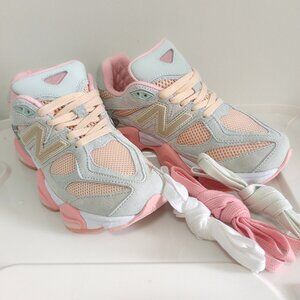 New Balance 9060 Low Baby Shower Blue